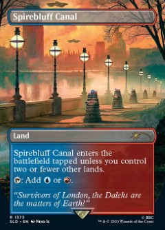 Spirebluff Canal Secret Lair Drop - Doctor Who Art